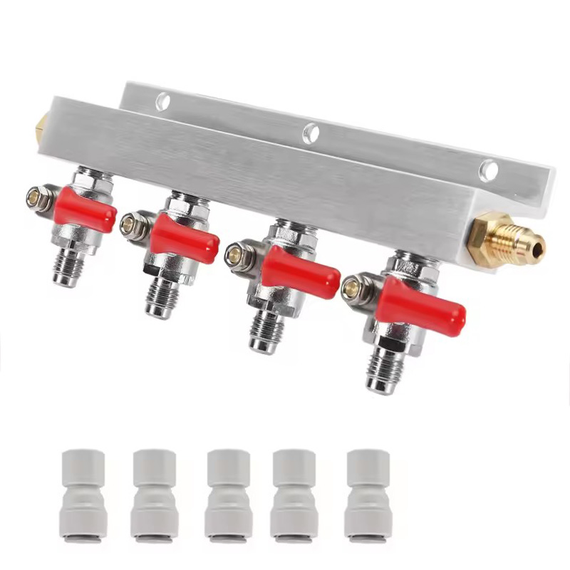 IMAICTUU 4 Way Gas Manifold Co – Push Fit Connector Bewertung und Preis