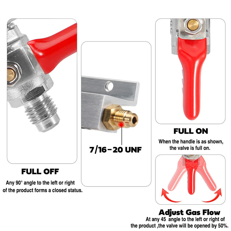 IMAICTUU 4 Way Gas Manifold Co – Push Fit Connector Bewertung und Preis