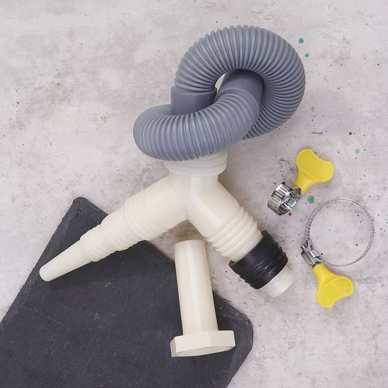 2025 NEW Drainage Tee Adapter  – Drain Pipe Clip Bewertung und Preis