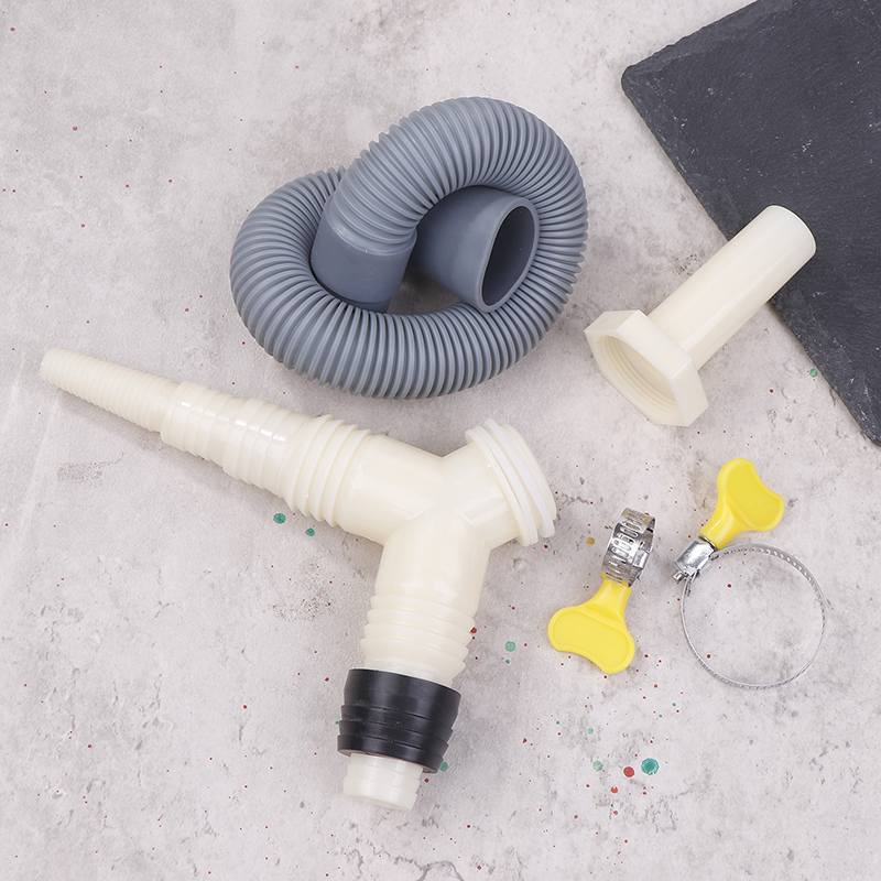 2025 NEW Drainage Tee Adapter  – Drain Pipe Clip Bewertung und Preis