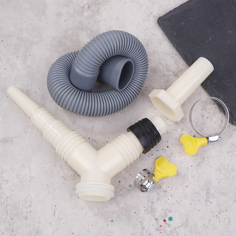 2025 NEW Drainage Tee Adapter  – Drain Pipe Clip Bewertung und Preis