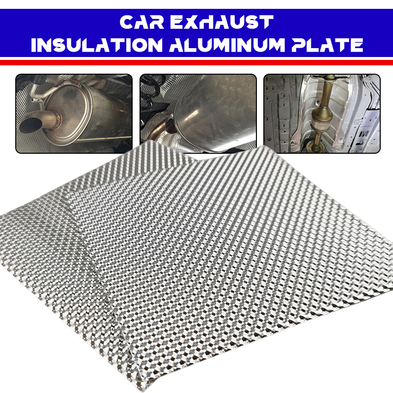 Car Embossed Aluminum Heat Shi – Pipe Freeze Spray Bewertung und Preis