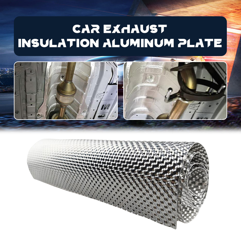 Car Embossed Aluminum Heat Shi – Pipe Freeze Spray Bewertung und Preis