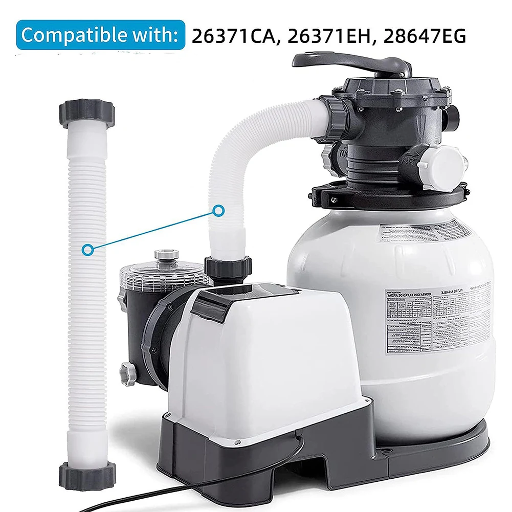 Filter Pump Hose Pool Hose 16  – Flexible Hose Braided Bewertung und Preis