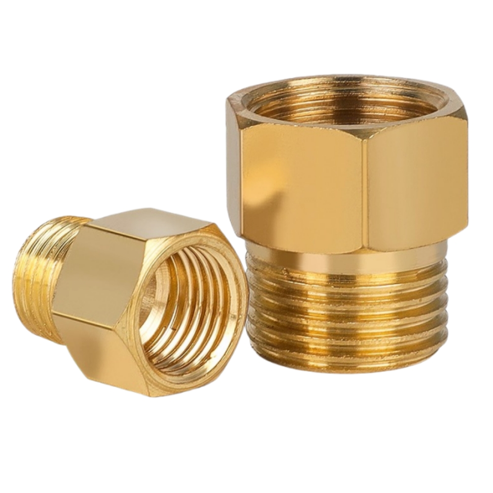 For Pressure Gauge Conversion  – Compression Fitting Brass Bewertung und Preis