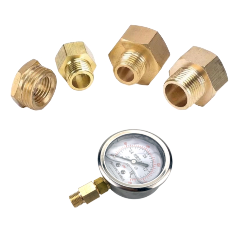 For Pressure Gauge Conversion  – Compression Fitting Brass Bewertung und Preis