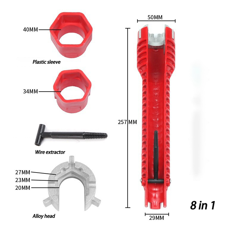 8 In 1 Multifunctional Sink Wr – Pipe Freeze Spray Bewertung und Preis