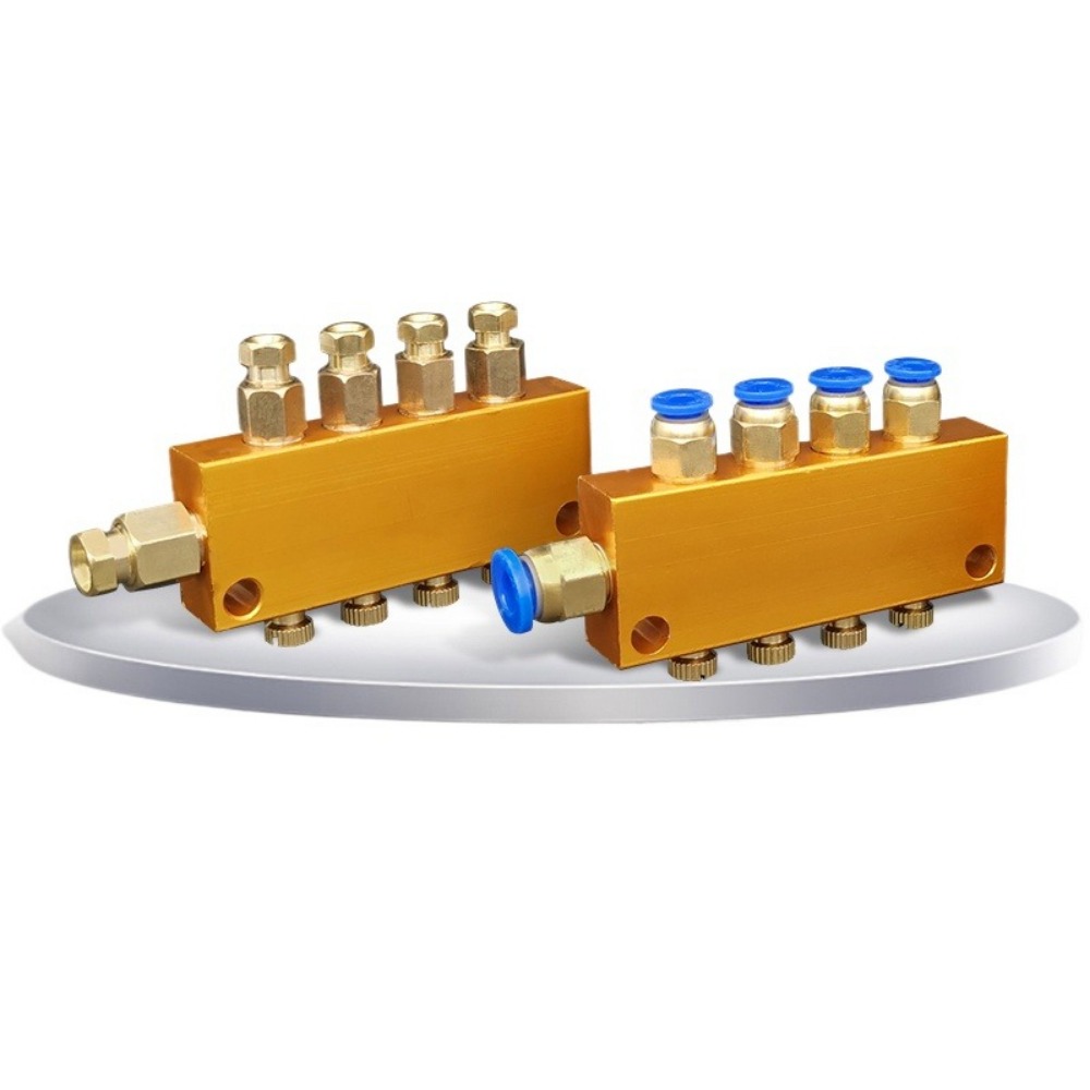 2-12 Ways Aluminium Brass Lube – Compression Fitting Brass Bewertung und Preis