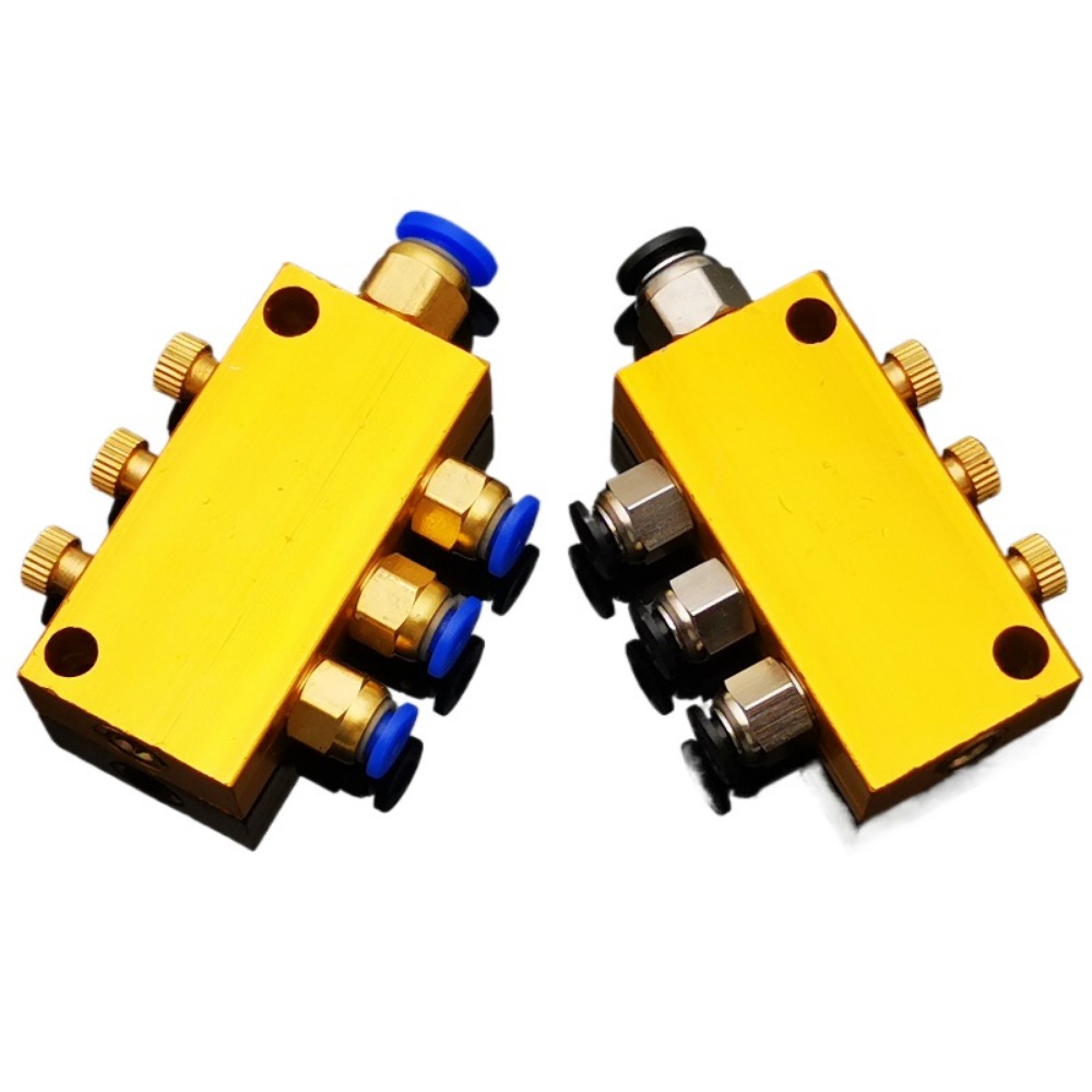 2-12 Ways Aluminium Brass Lube – Compression Fitting Brass Bewertung und Preis