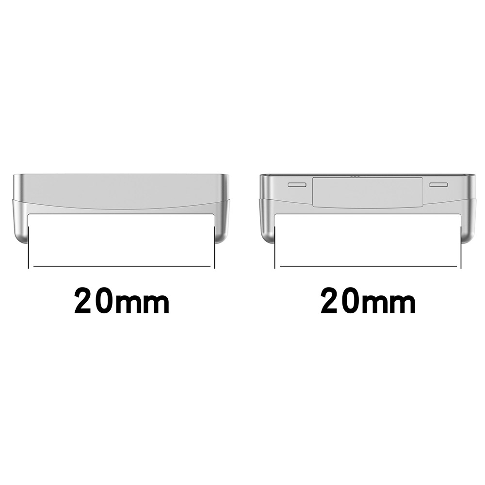 Metal Adapter for Fitbit Versa – Push Fit Connector Bewertung und Preis