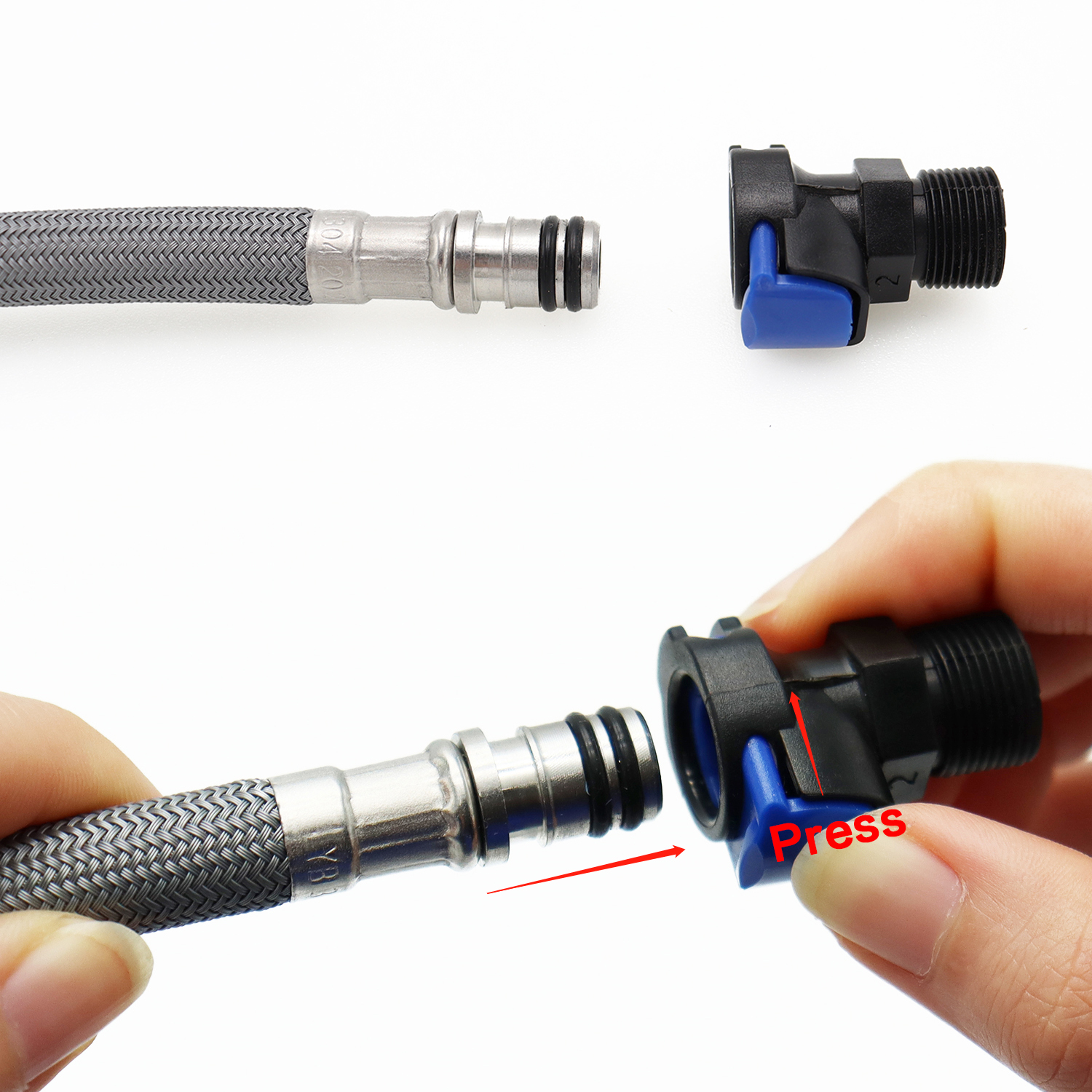 150/180/300cm Kitchen Faucet H – Flexible Hose Braided Bewertung und Preis