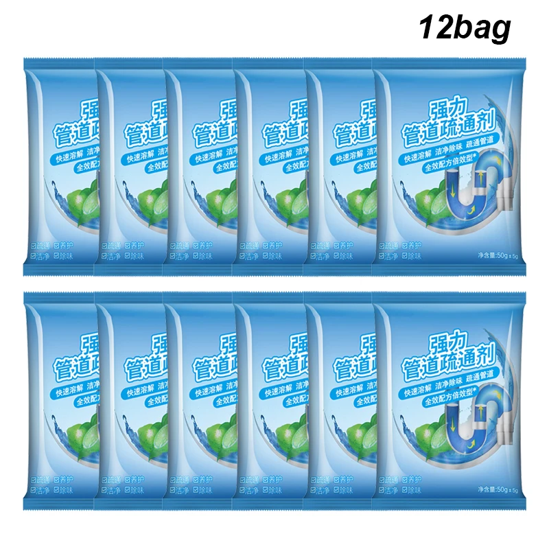 12bags Household drain cleaner – Pipe Freeze Spray Bewertung und Preis