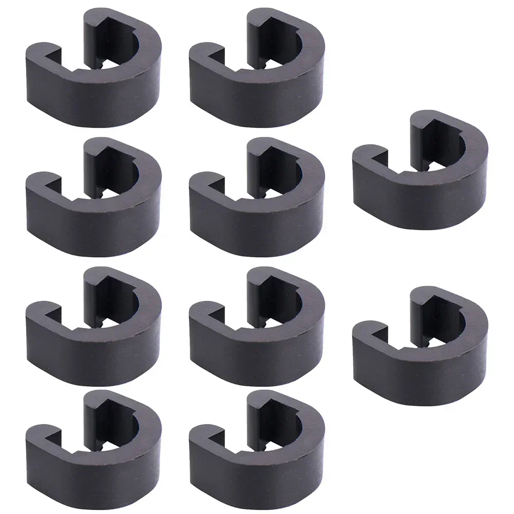 10pcs Bicycle C-Clips Buckle B – Plastic Pipe Clip Bewertung und Preis