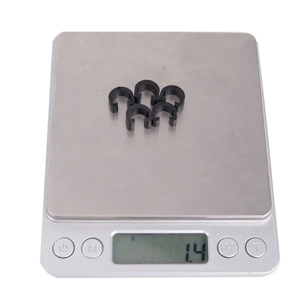10pcs Bicycle C-Clips Buckle B – Plastic Pipe Clip Bewertung und Preis