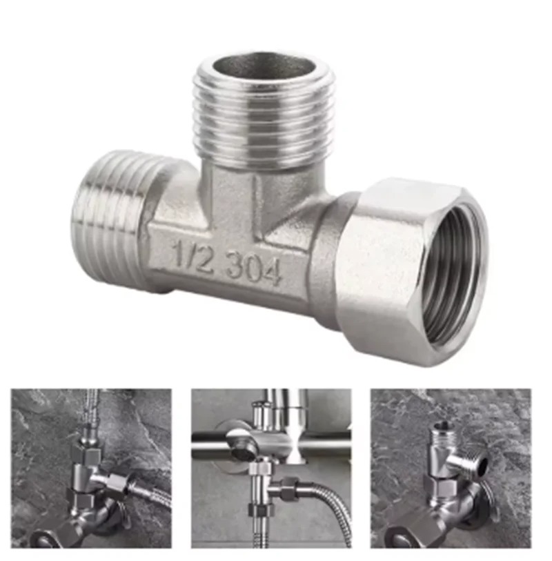 Stainless Steel T Adapter G1/  – Shower Valve Cartridge Bewertung und Preis