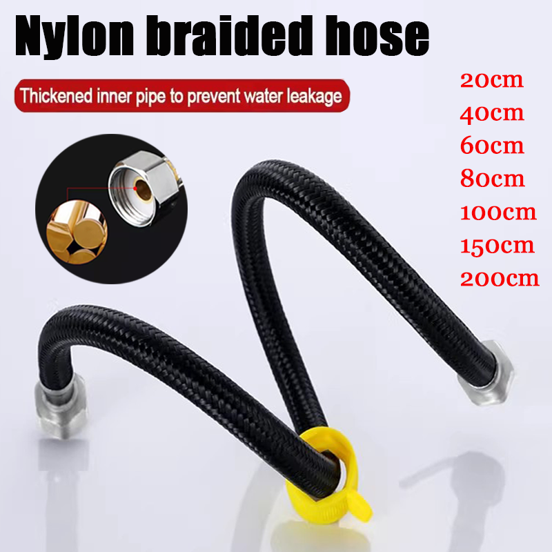 20/40/60/80/100/150/200CM Nylo – Flexible Hose Braided Bewertung und Preis