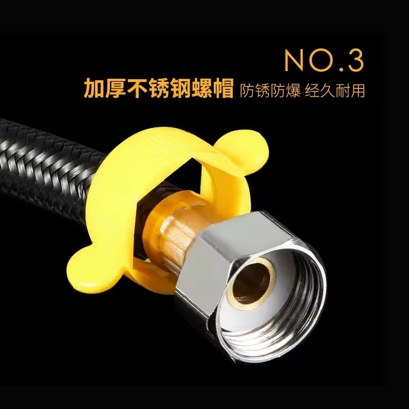 20/40/60/80/100/150/200CM Nylo – Flexible Hose Braided Bewertung und Preis