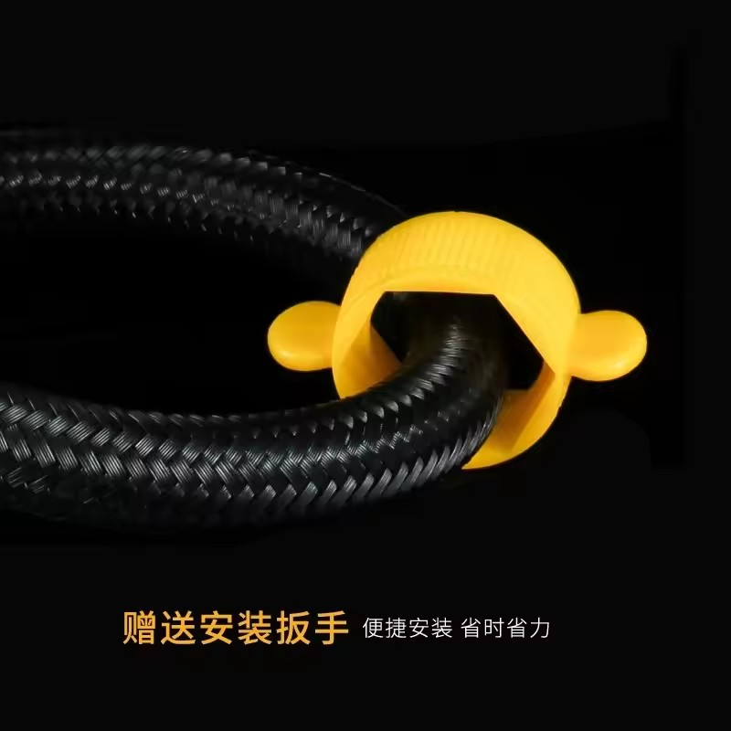 20/40/60/80/100/150/200CM Nylo – Flexible Hose Braided Bewertung und Preis