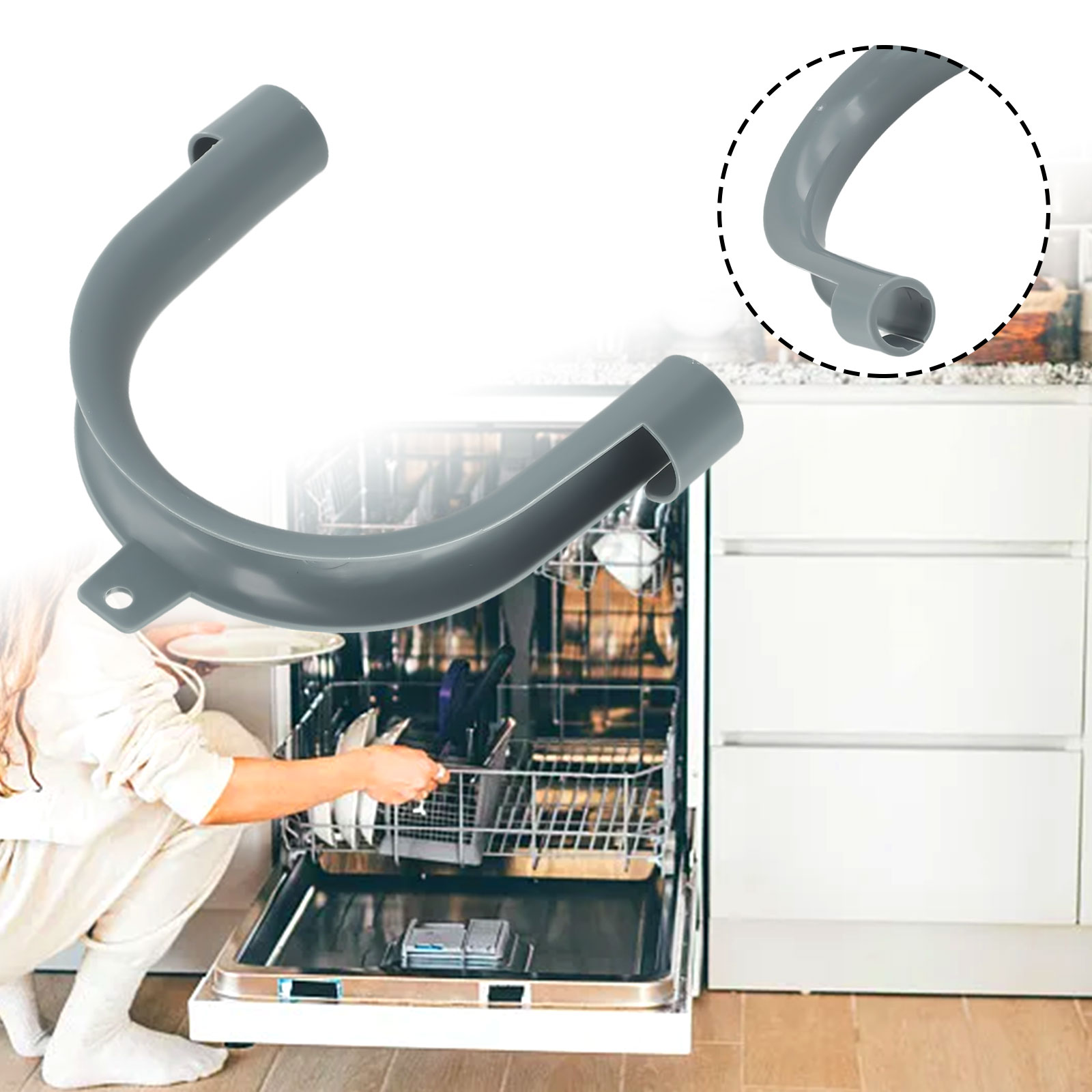 U-Shape Drain Hose Guide Assem – Drain Pipe Clip Bewertung und Preis