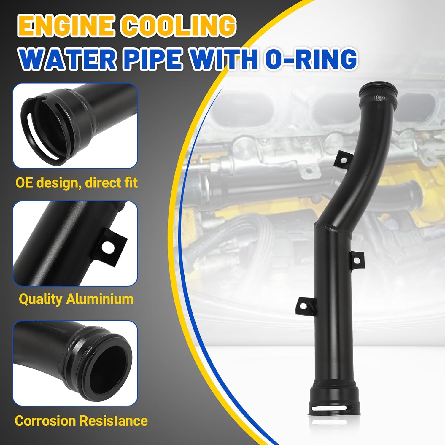 Car Engine Coolant Water Pump  – Plastic Pipe Clip Bewertung und Preis