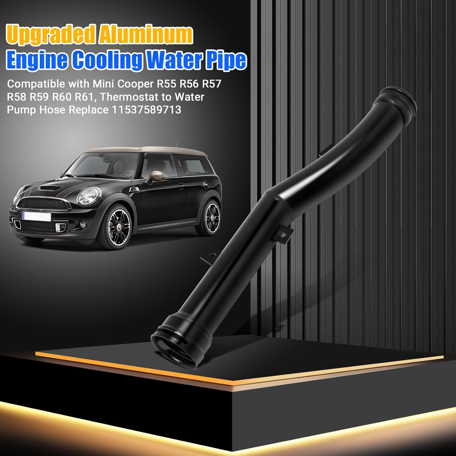 Car Engine Coolant Water Pump  – Plastic Pipe Clip Bewertung und Preis