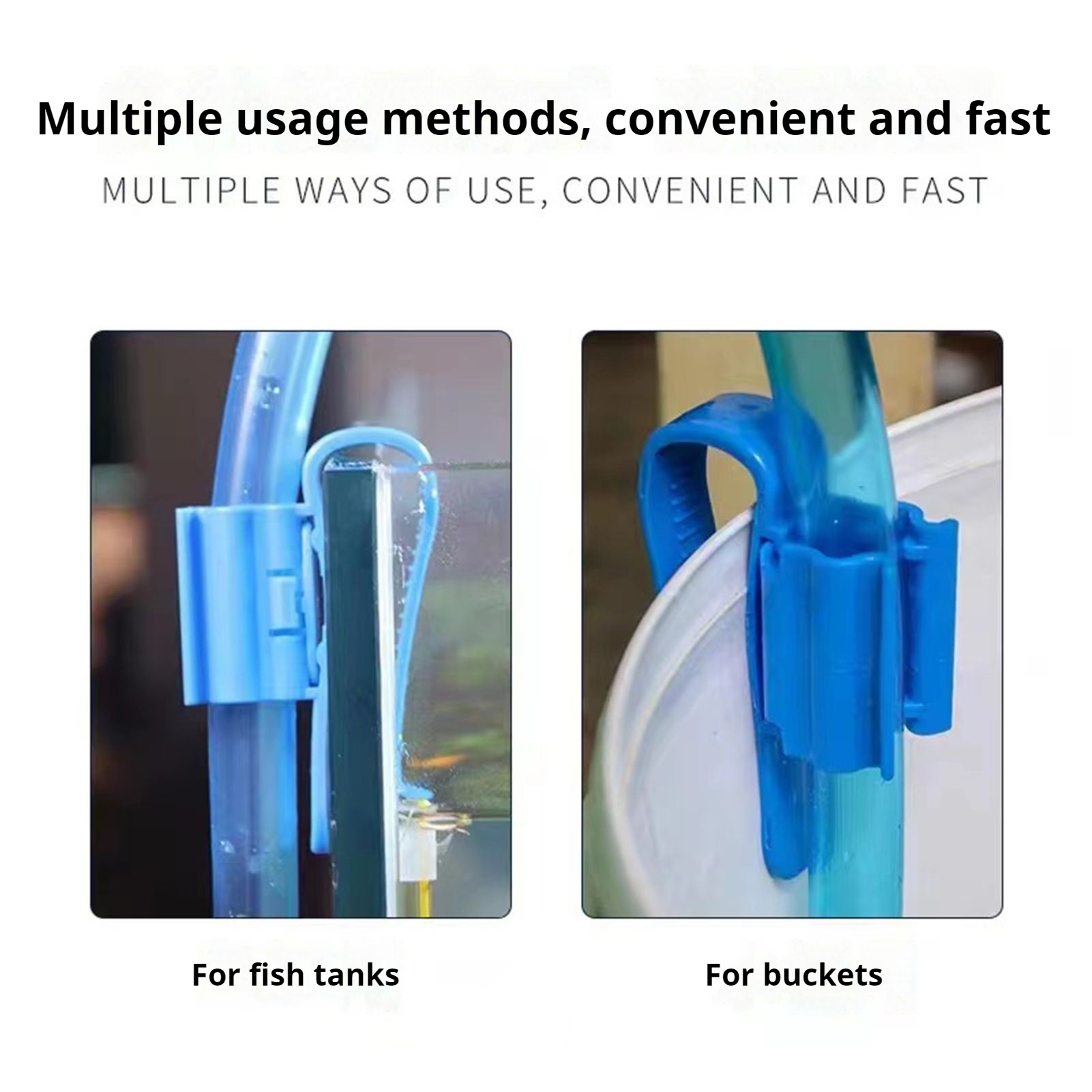 Aquarium Tube Holder Clip Fish – Plastic Pipe Clip Bewertung und Preis