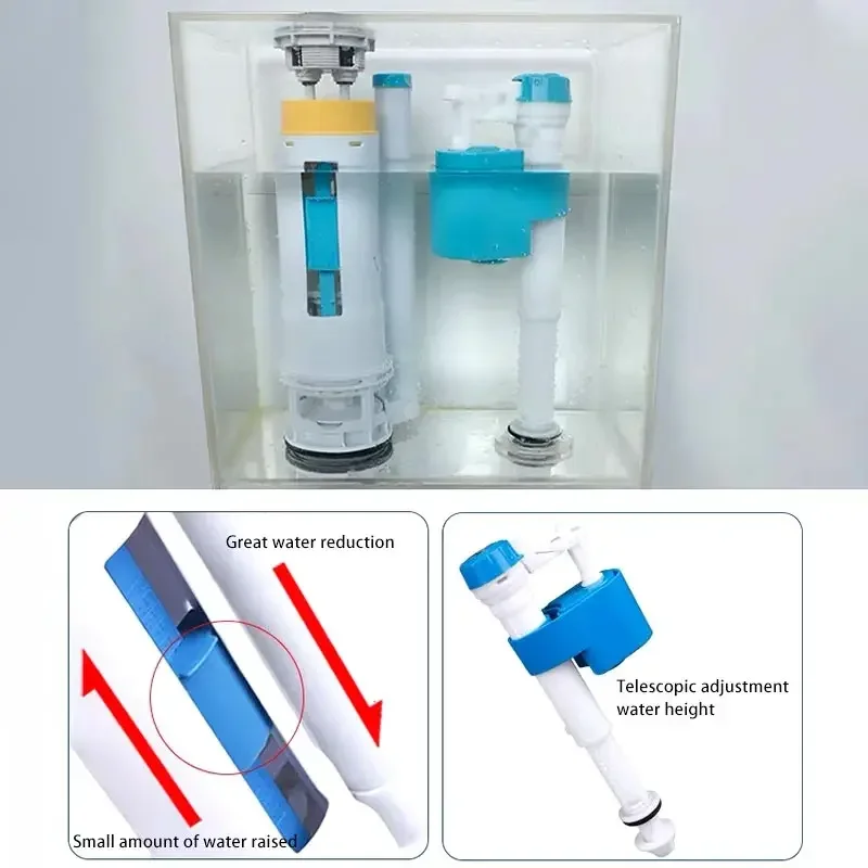 Universal Toilets Tank Filling – Toilet Fill Valve Bewertung und Preis