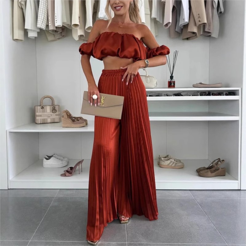 2025 Summer Women Sexy 2 Piece – Pipe Bending Spring Bewertung und Preis