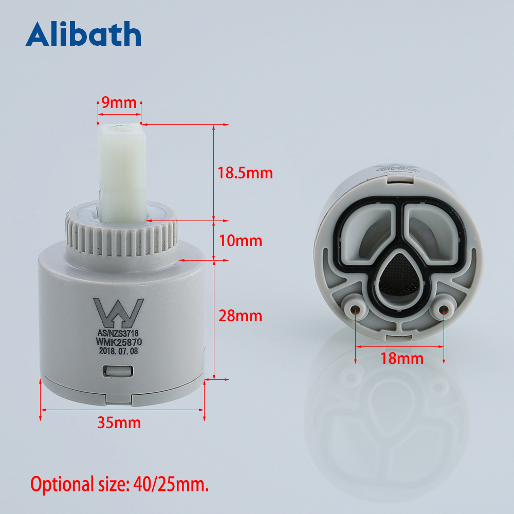25mm / 35mm / 40mm Ceramic Car – Basin Mixer Cartridge Bewertung und Preis