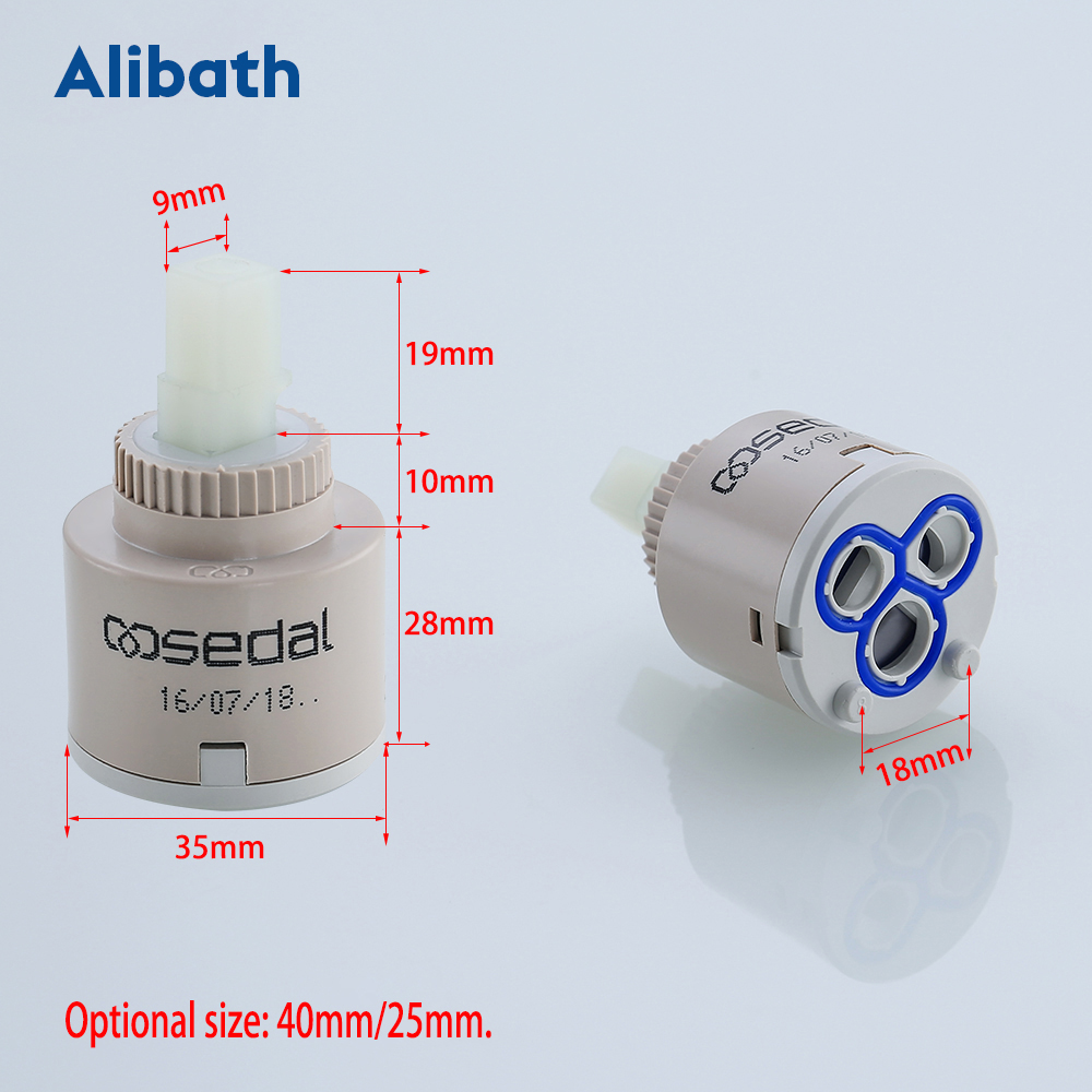 25mm / 35mm / 40mm Ceramic Car – Basin Mixer Cartridge Bewertung und Preis