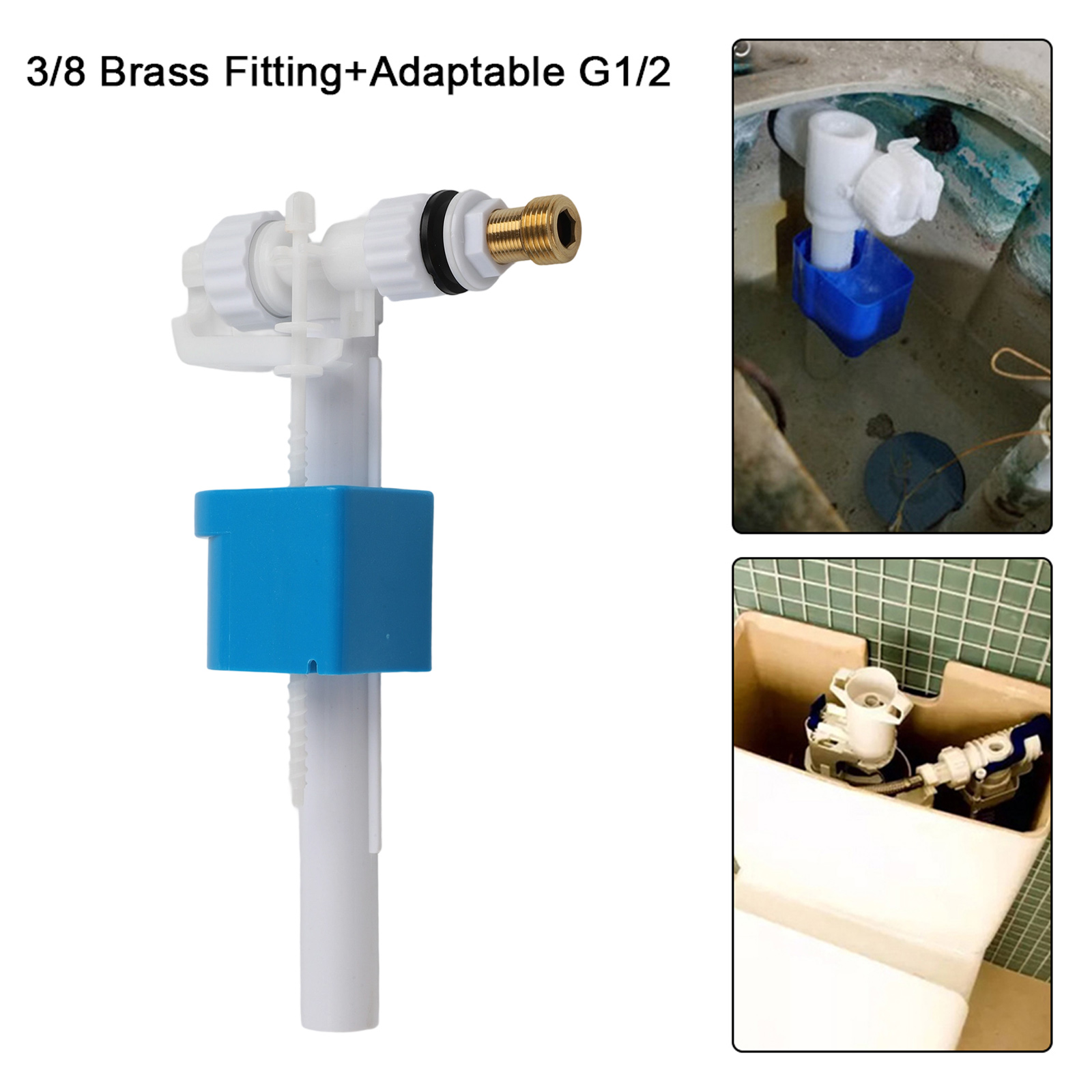 Toilet Cistern Fill Valve Entr – Toilet Fill Valve Bewertung und Preis