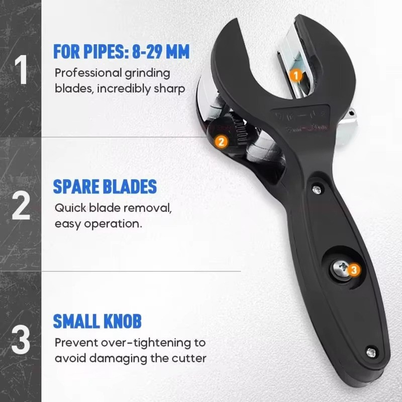 Ratchet Tube Pipe Cutter Knife – Pipe Cutter Ratchet Bewertung und Preis