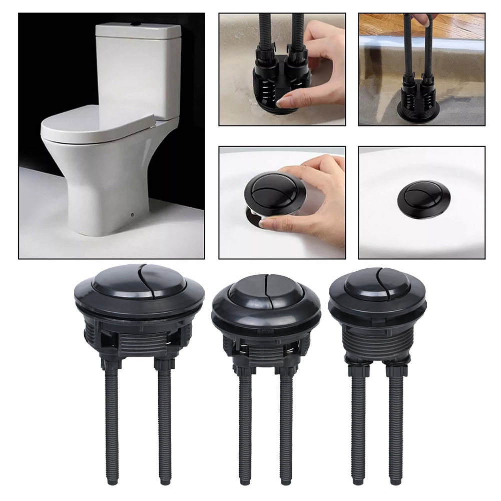 Black Toilet Flush Button 38mm – Toilet Fill Valve Bewertung und Preis