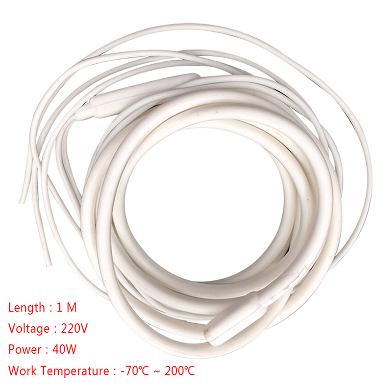 1 Meter 220V 70℃ 40W Waterproo – Pipe Freeze Spray Bewertung und Preis