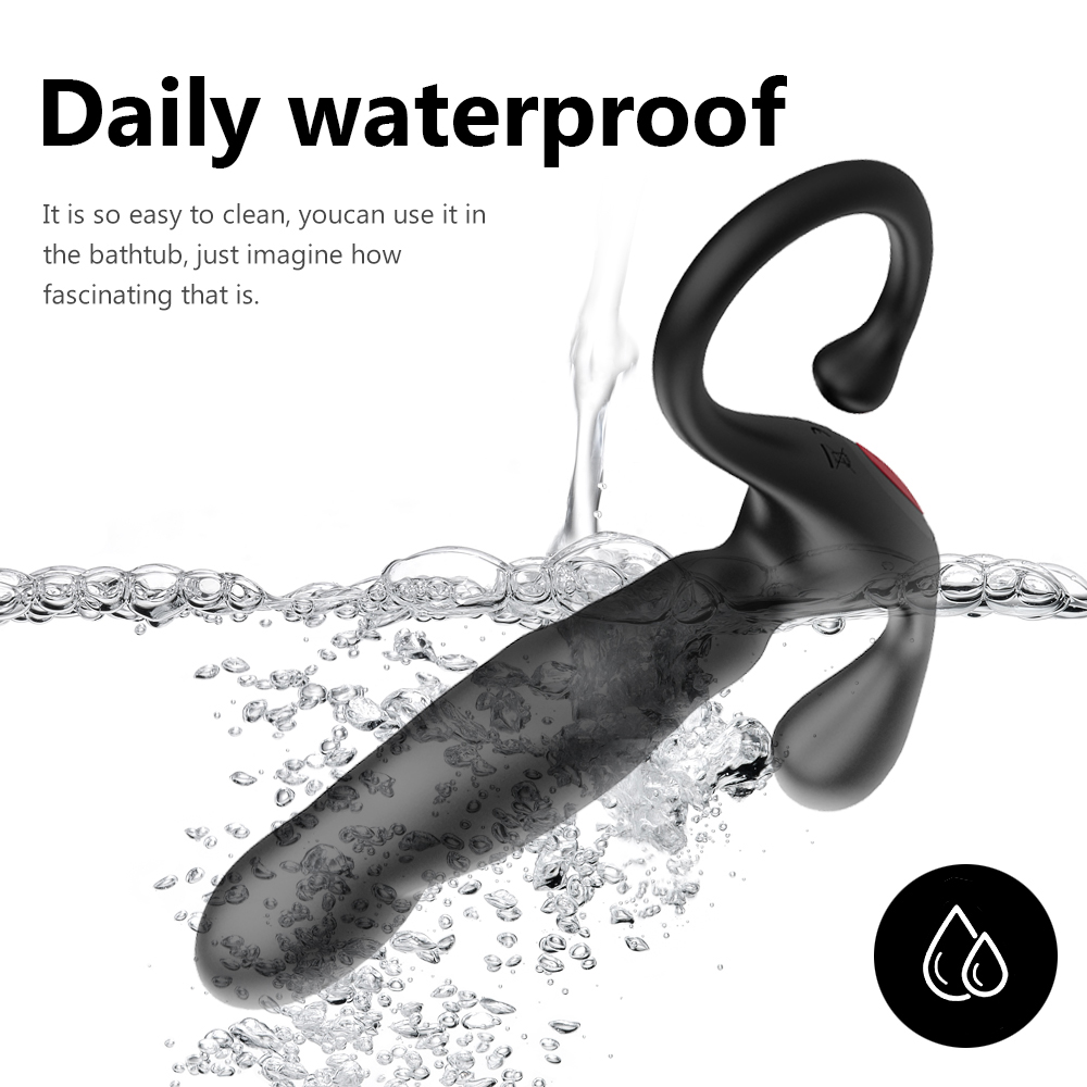 Sex Toys Anal Vibrator Finger  – Silicone Tap Washer Bewertung und Preis