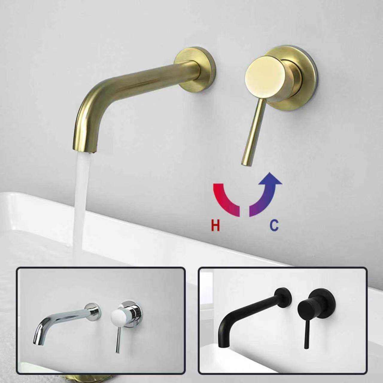 Brass Bathroom Basin Faucet Si – Basin Mixer Cartridge Bewertung und Preis