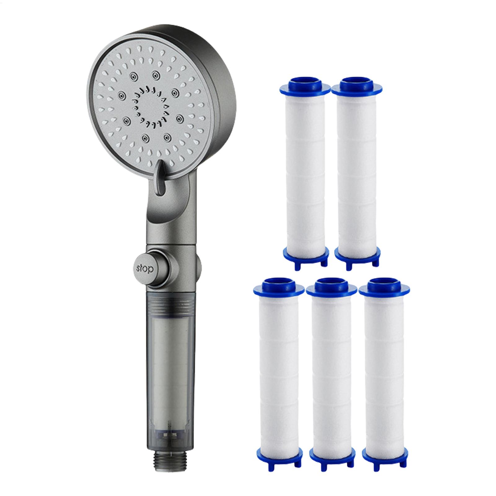 New Shower Head 5 Modes Filter – Silicone Tap Washer Bewertung und Preis