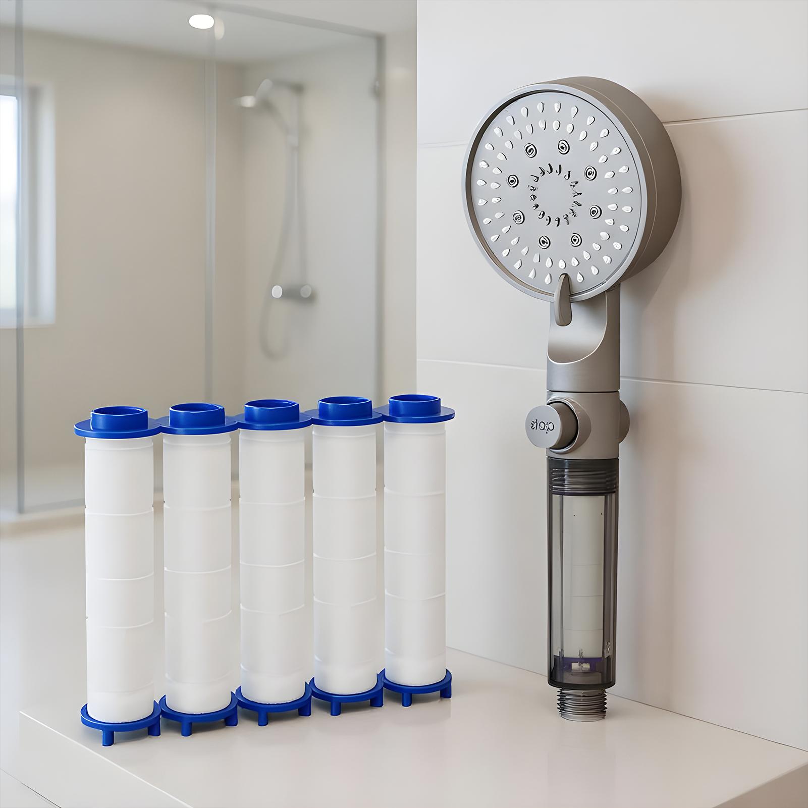New Shower Head 5 Modes Filter – Silicone Tap Washer Bewertung und Preis