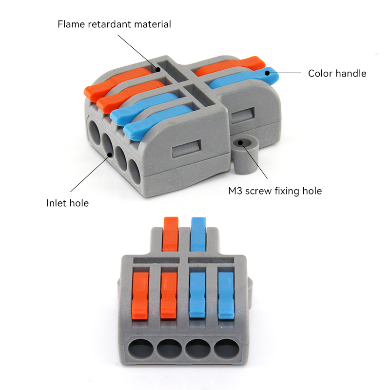 1/5/10 PCS Mini Fast Wiring Ca – Push Fit Connector Bewertung und Preis