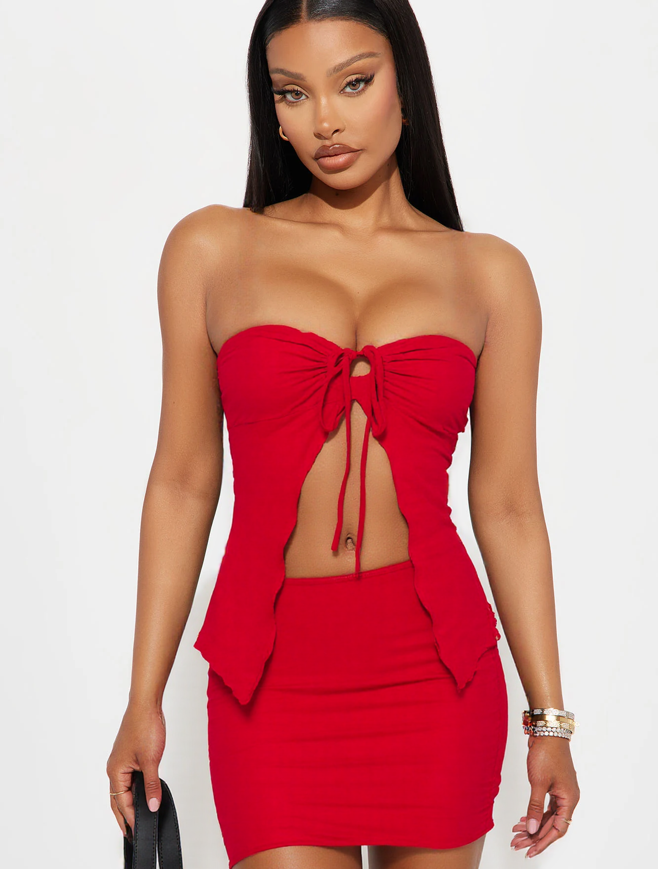 Women's Solid Color Tube Top & – Pipe Bending Spring Bewertung und Preis
