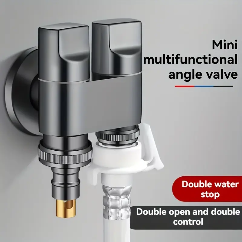 Stainless steel double outlet  – Toilet Fill Valve Bewertung und Preis