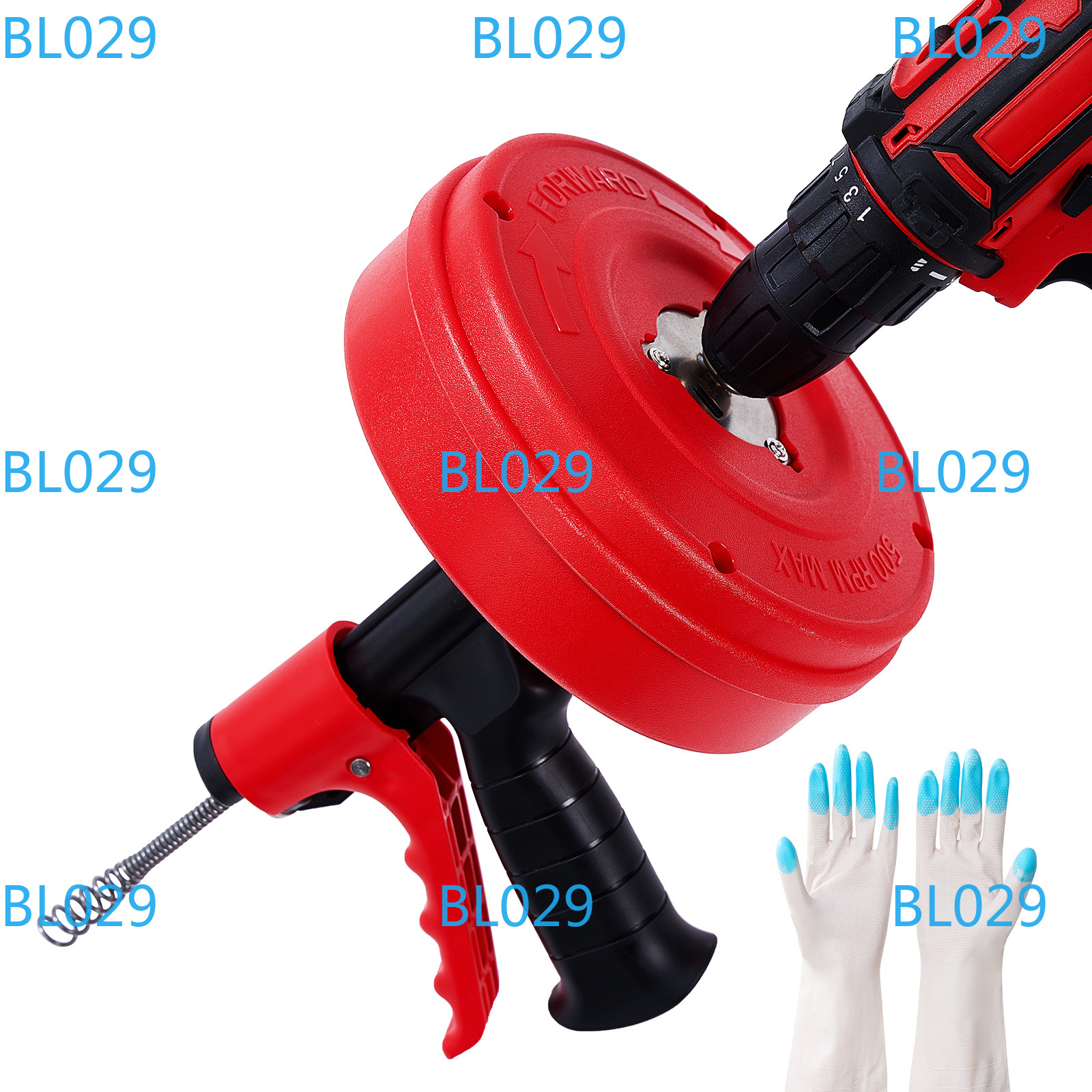 Professional Drain Snake Auger – Drain Snake Flexible Bewertung und Preis