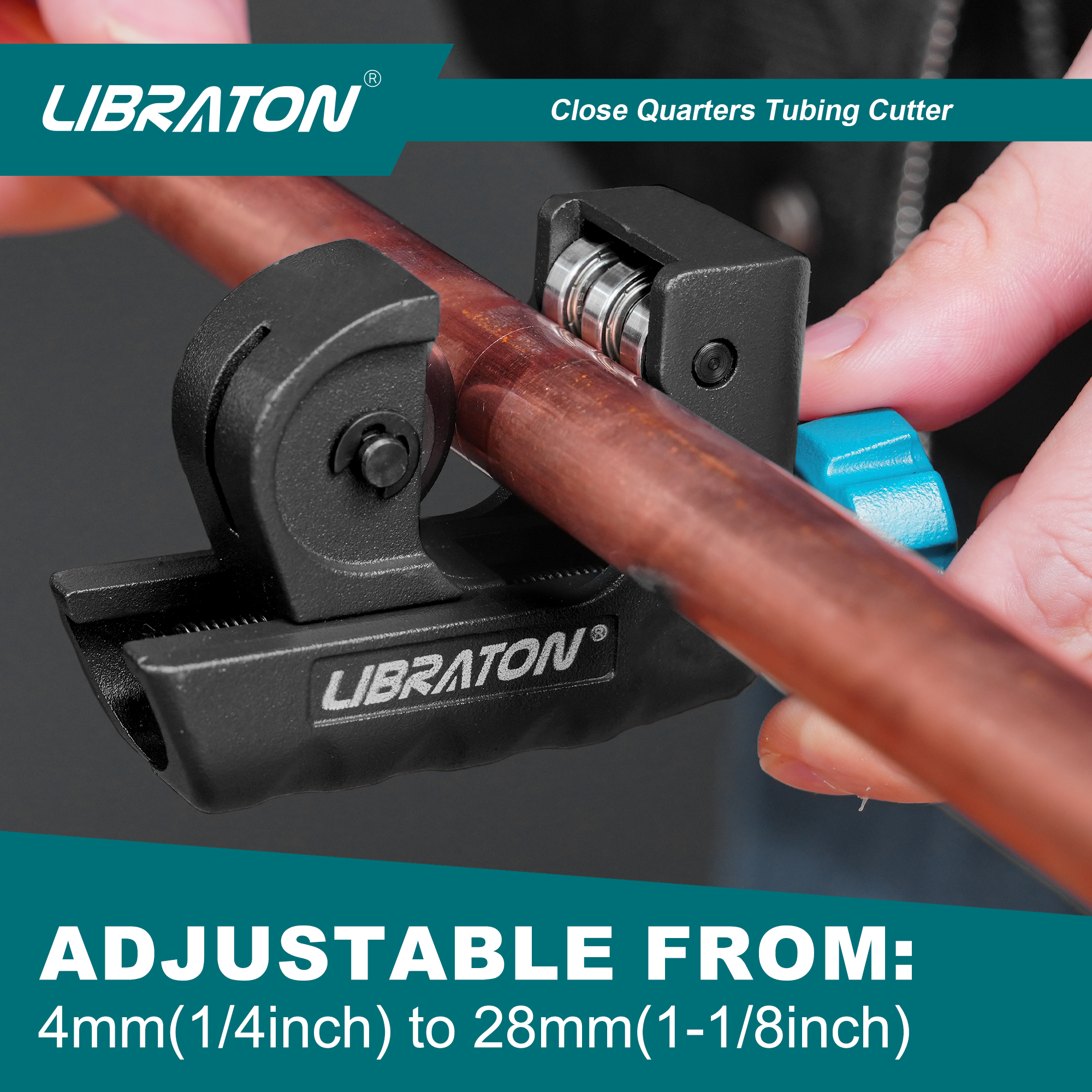 Libraton Tubing Cutter 4mm to  – Pipe Cutter Ratchet Bewertung und Preis