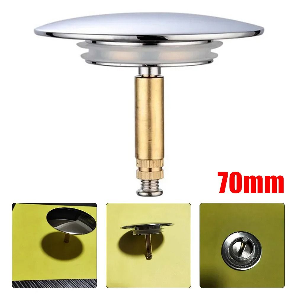 1Pcs New Pop Up Waste Stopper  – Drain Pipe Clip Bewertung und Preis