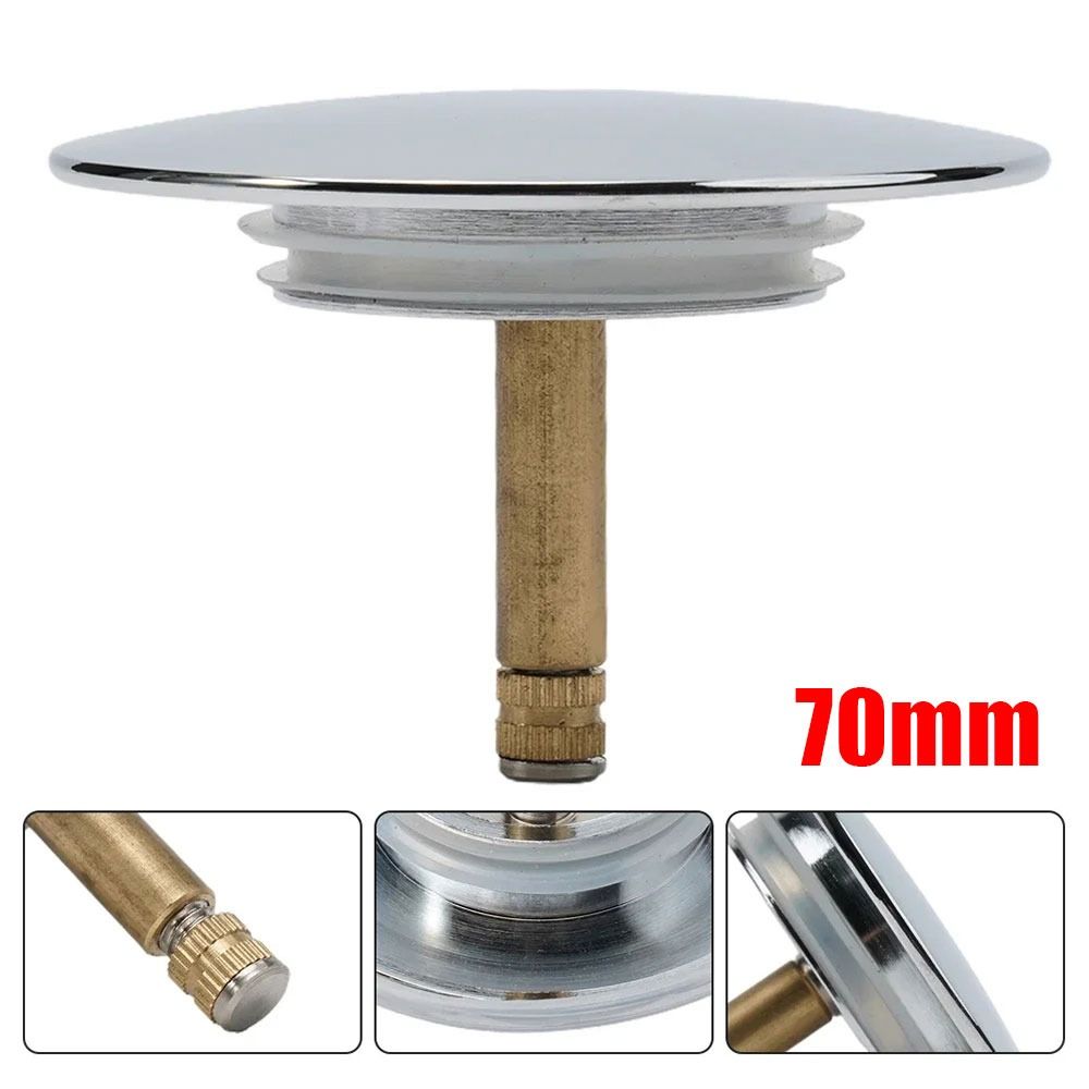 1Pcs New Pop Up Waste Stopper  – Drain Pipe Clip Bewertung und Preis