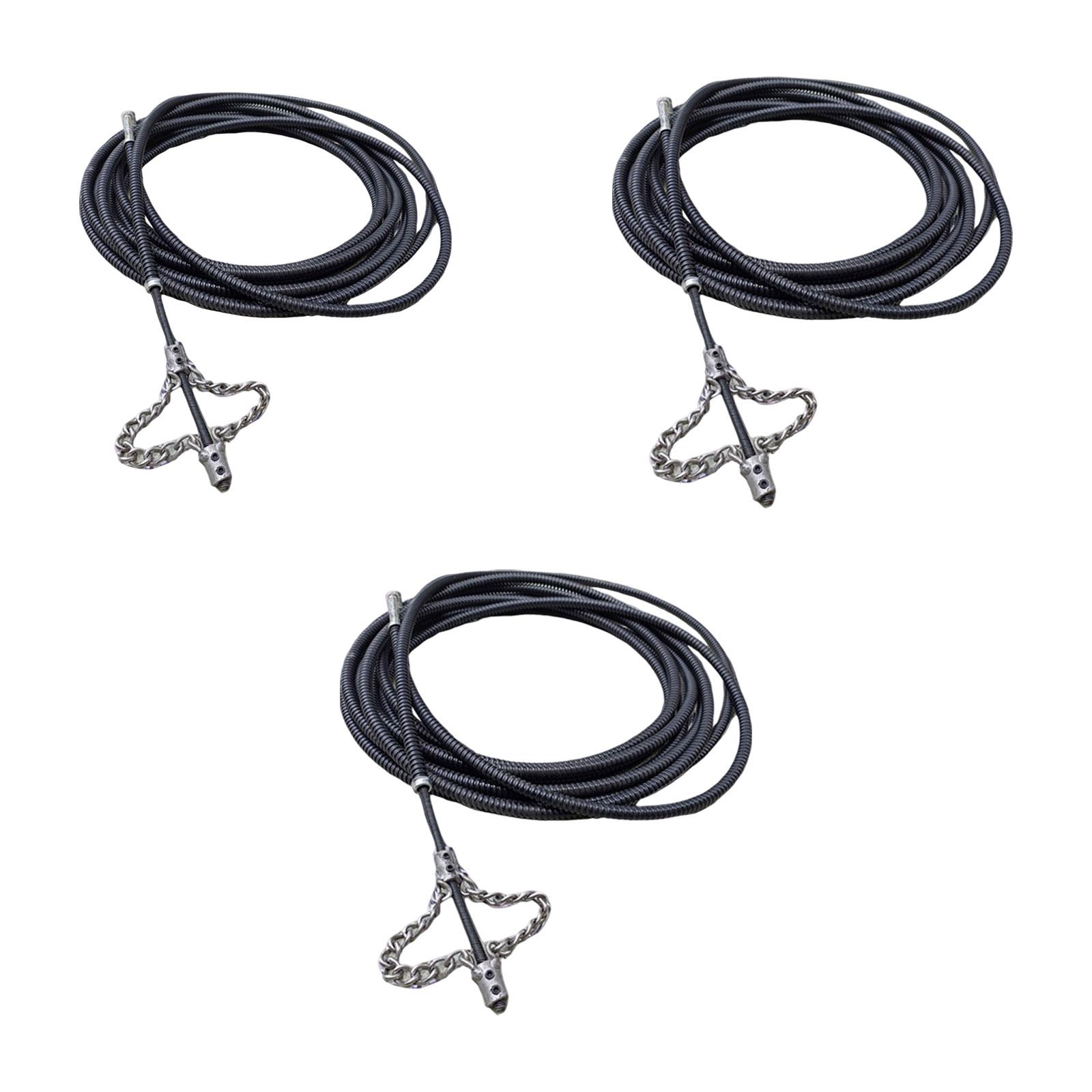 Plumbing Snake Metal Drain Cle – Drain Snake Flexible Bewertung und Preis