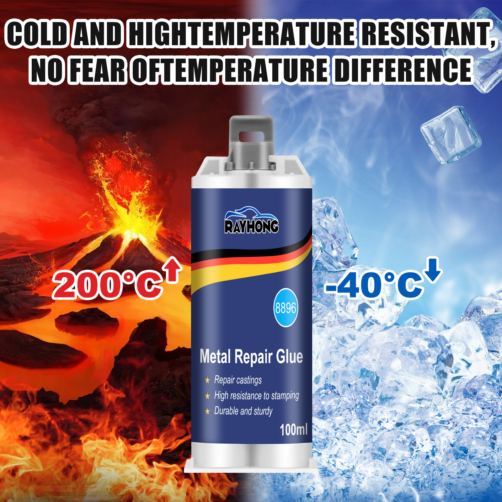 100ml Industrial Metal AB Cast – Solvent Weld Cement Bewertung und Preis