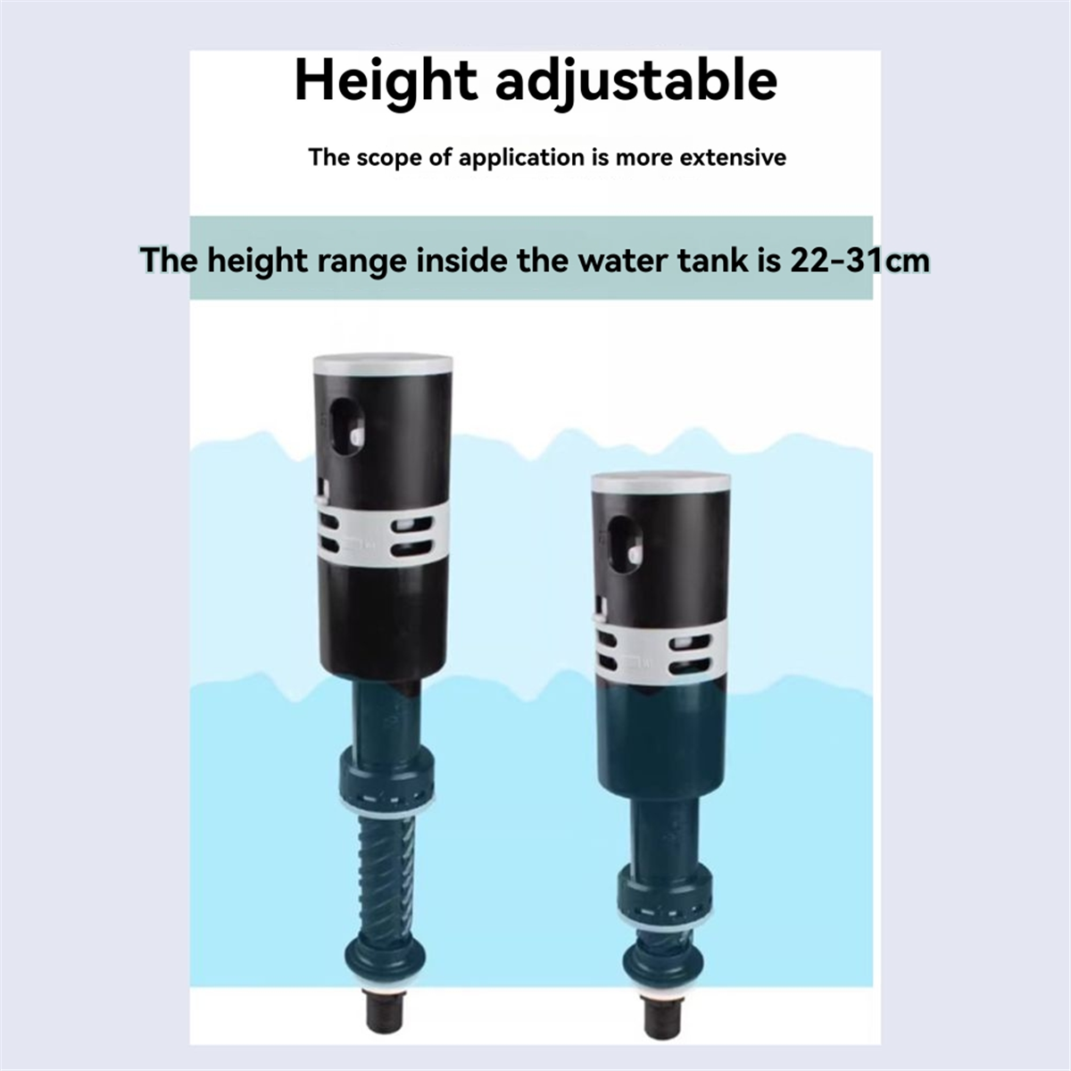 A002 High Performance Universa – Toilet Fill Valve Bewertung und Preis