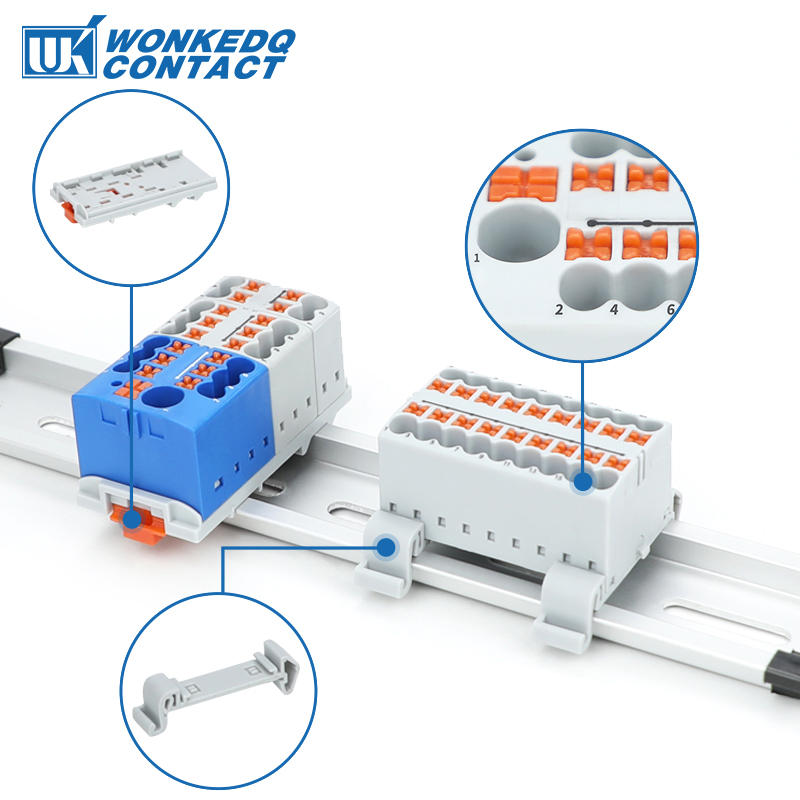 Distribution Block PTFIX 2.5mm – Push Fit Connector Bewertung und Preis