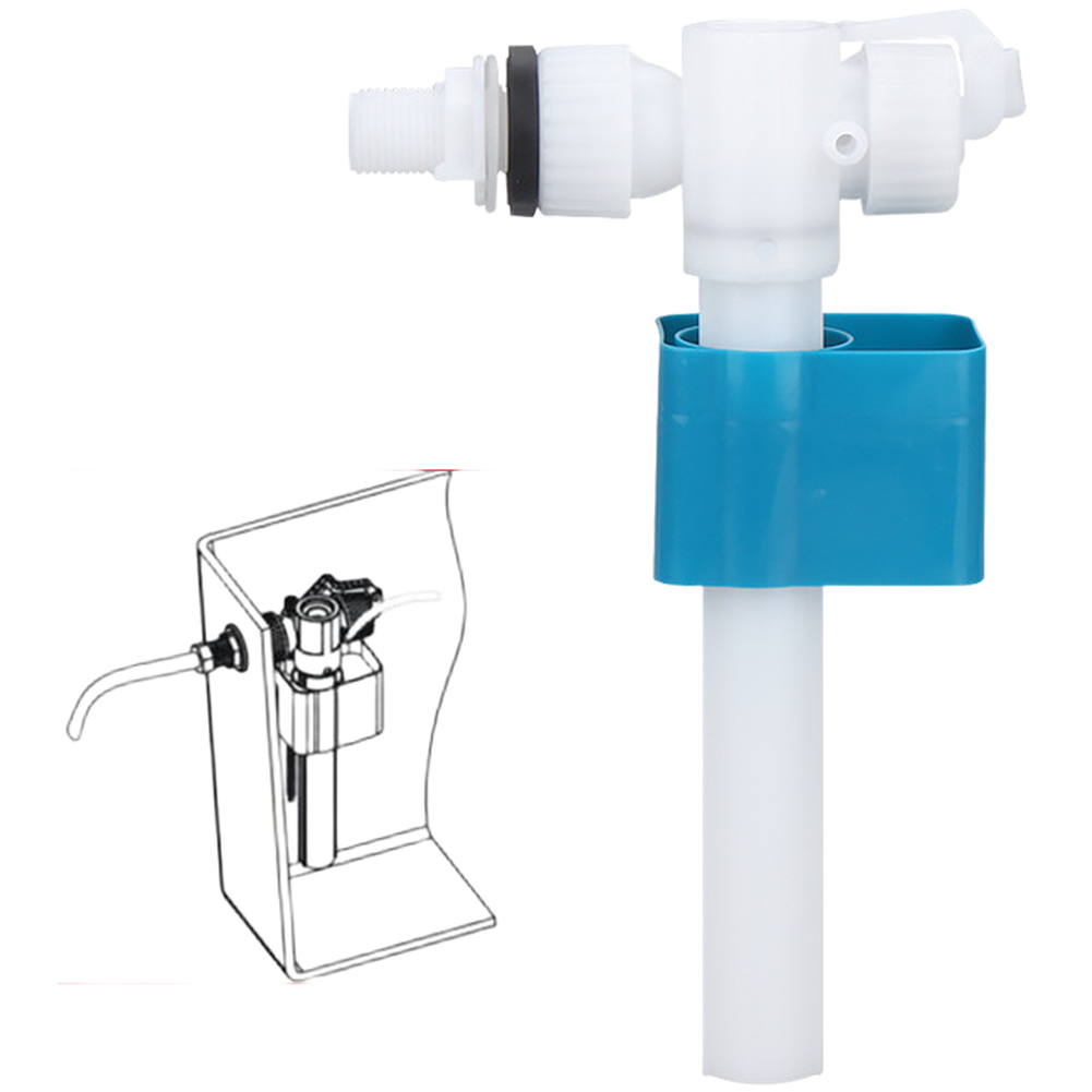 ABS Toilet Side Inlet Valve wi – Toilet Fill Valve Bewertung und Preis